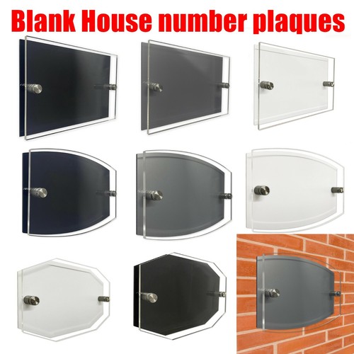 Contemporary house sign - house,