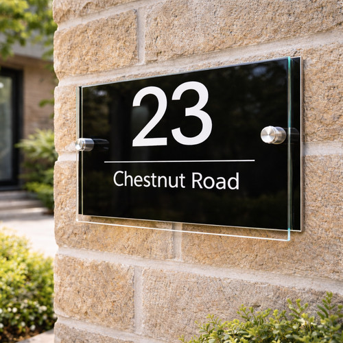 House address name - house,