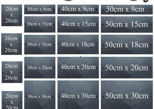 New deep engraved slate house - new,