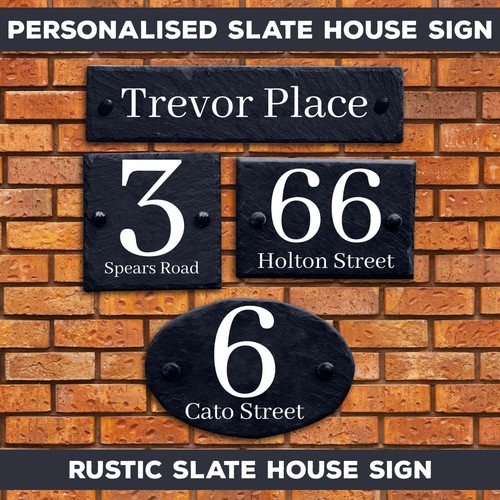 Rustic natural slate house - natural,