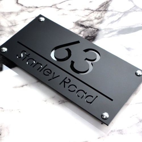House sign plaques door - house,