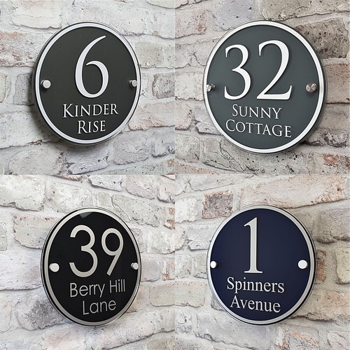 House number plaques door - house,
