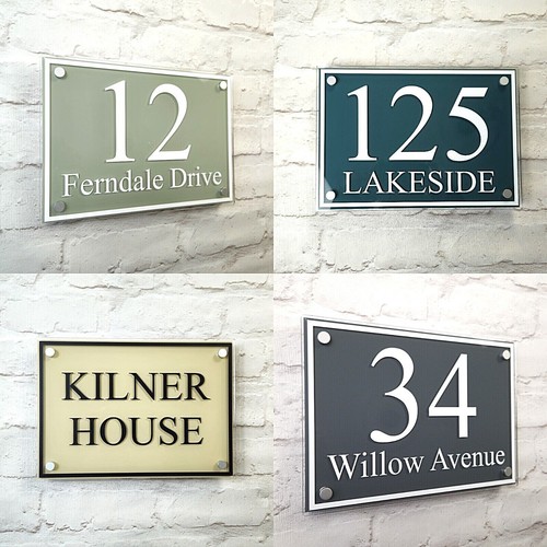 Large traditional house number - traditional,