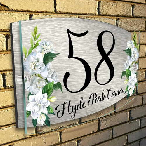 Personalised house sign custom - personalised,