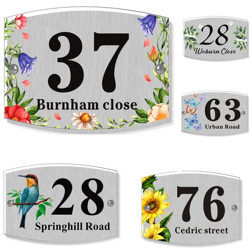 House sign personalised - sign,