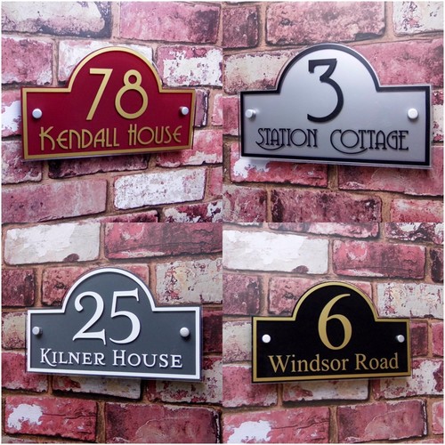 House number sign - sign, address